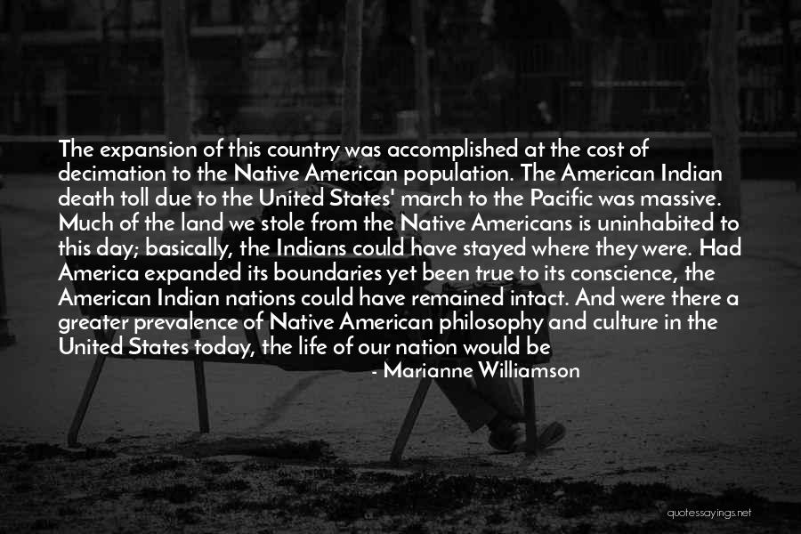 American Indian Culture Quotes By Marianne Williamson American Indian Culture Quotes By Marianne Williamson