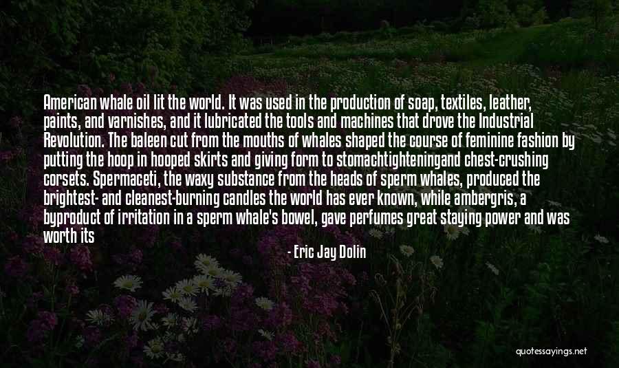 American Industrial Revolution Quotes By Eric Jay Dolin American Industrial Revolution Quotes By Eric Jay Dolin