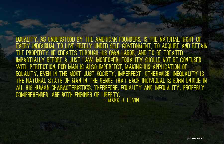 American Labor Quotes By Mark R. Levin American Labor Quotes By Mark R. Levin