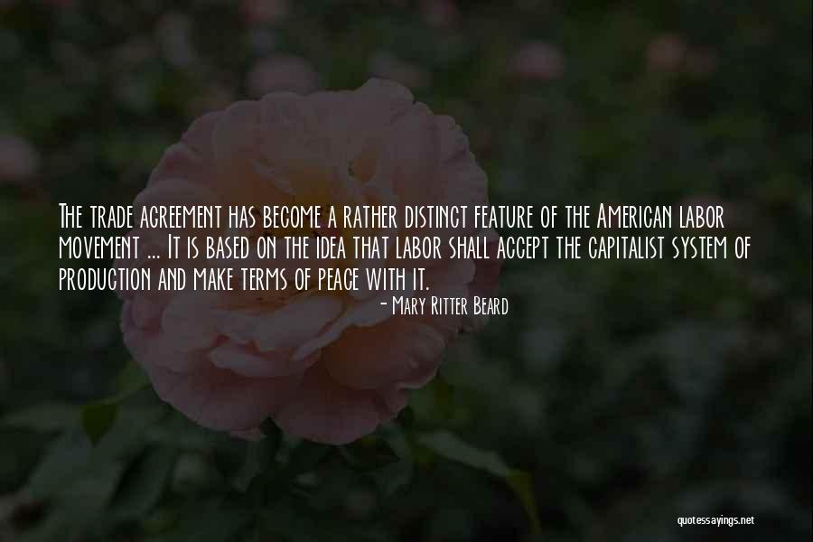 American Labor Quotes By Mary Ritter Beard American Labor Quotes By Mary Ritter Beard