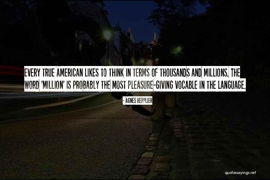 American Language Quotes By Agnes Repplier American Language Quotes By Agnes Repplier