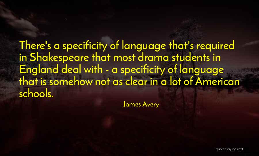 American Language Quotes By James Avery American Language Quotes By James Avery