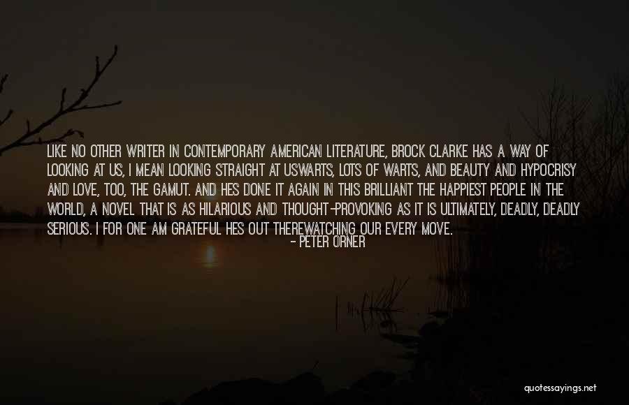 American Literature Love Quotes By Peter Orner American Literature Love Quotes By Peter Orner