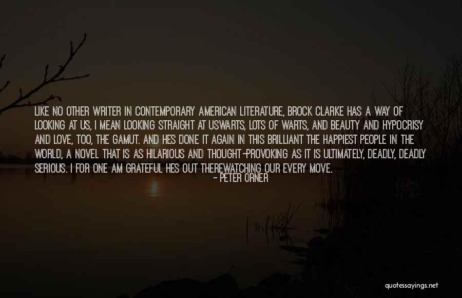 American Literature Love Quotes By Peter Orner