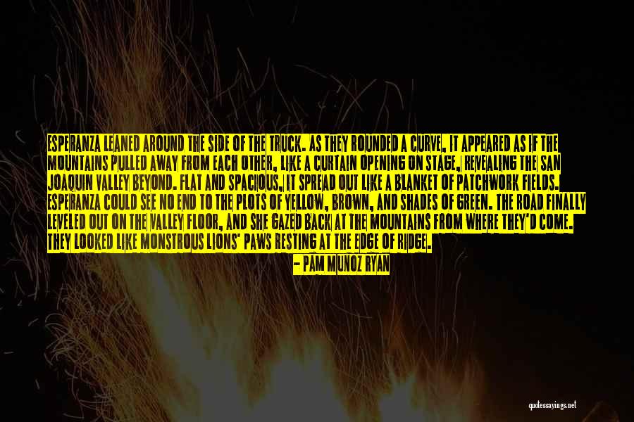 American Me Esperanza Quotes By Pam Munoz Ryan