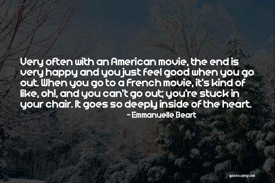 American Movie Quotes By Emmanuelle Beart American Movie Quotes By Emmanuelle Beart