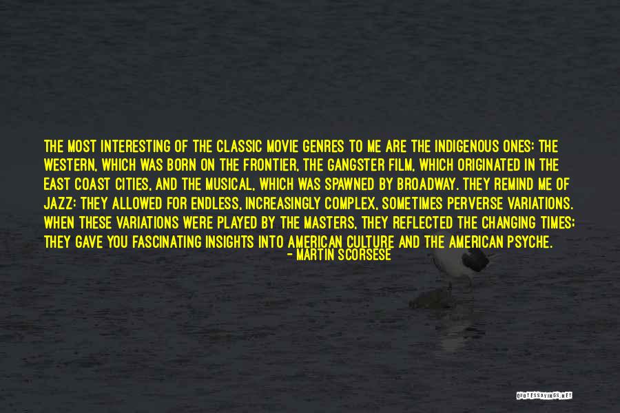 American Movie Quotes By Martin Scorsese American Movie Quotes By Martin Scorsese