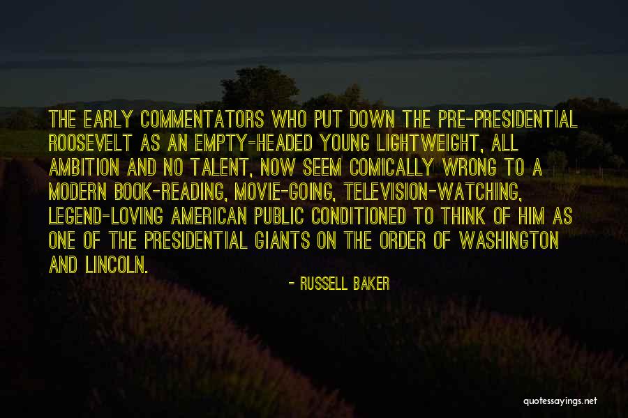 American Movie Quotes By Russell Baker American Movie Quotes By Russell Baker