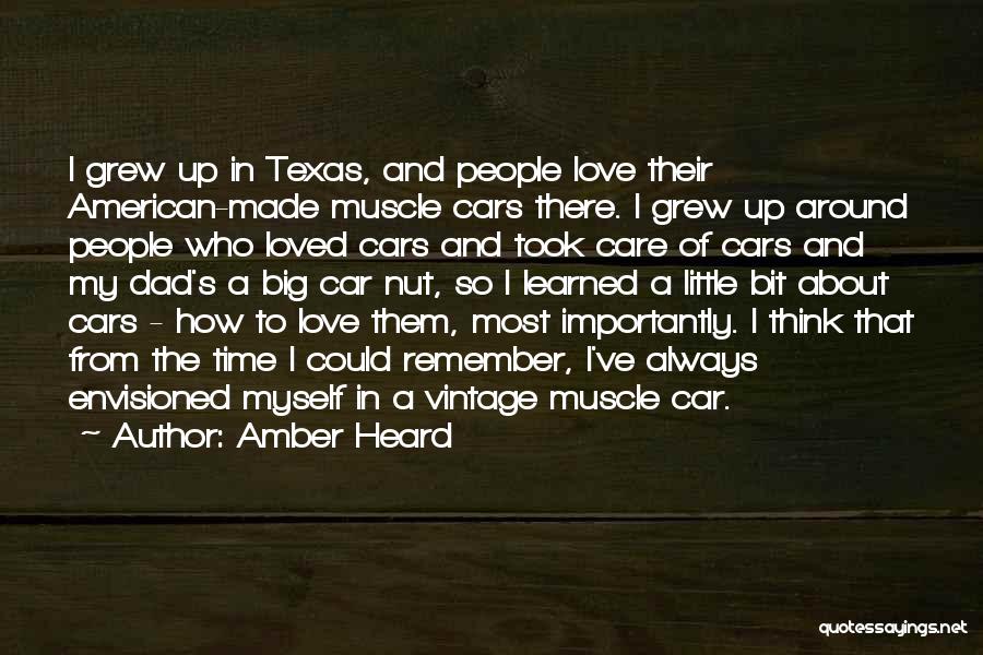 American Muscle Car Quotes By Amber Heard