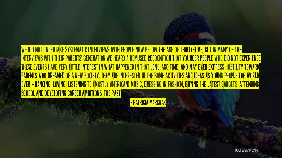 American Music Quotes By Patricia Marchak American Music Quotes By Patricia Marchak