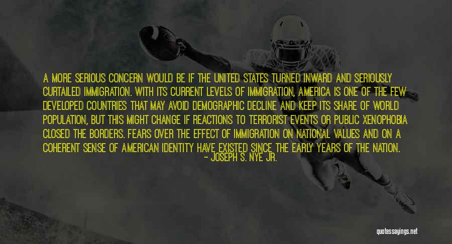 American National Identity Quotes By Joseph S. Nye Jr. American National Identity Quotes By Joseph S. Nye Jr.