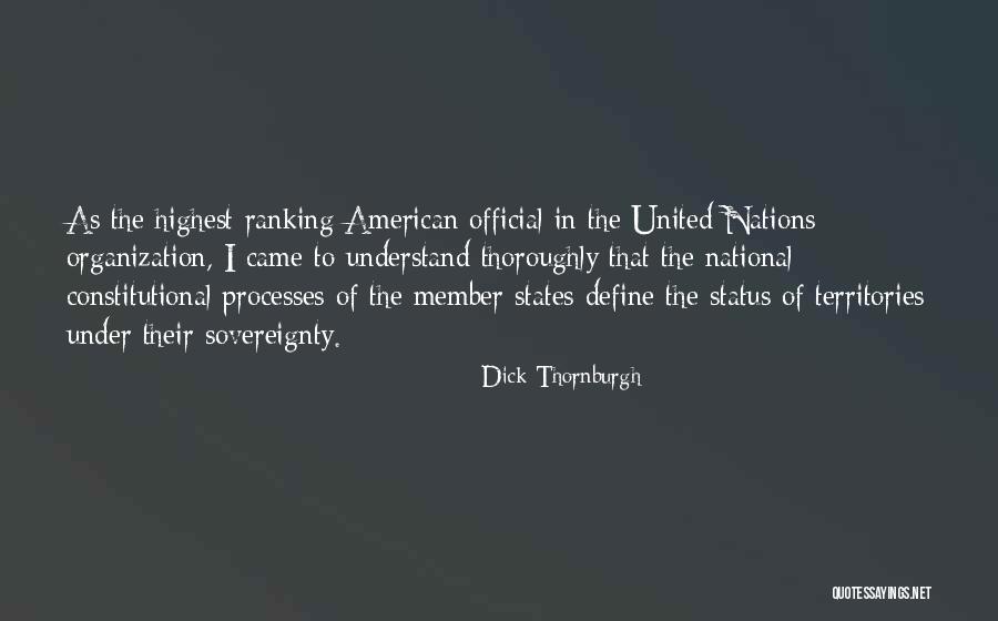 American Nations Quotes By Dick Thornburgh American Nations Quotes By Dick Thornburgh