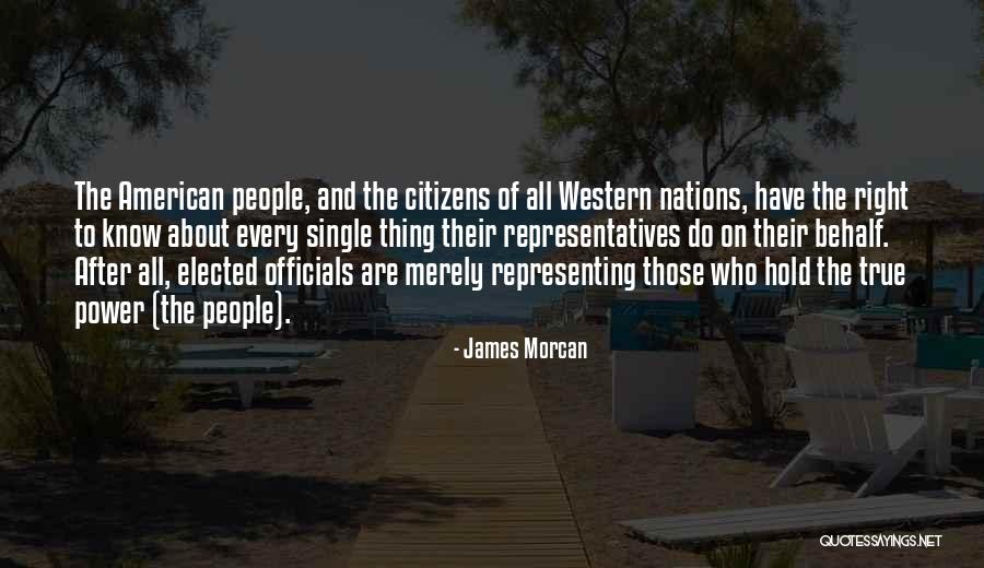 American Nations Quotes By James Morcan American Nations Quotes By James Morcan