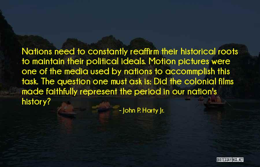 American Nations Quotes By John P. Harty Jr. American Nations Quotes By John P. Harty Jr.