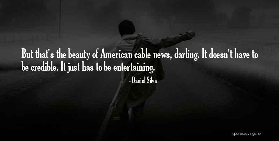 American News Quotes By Daniel Silva