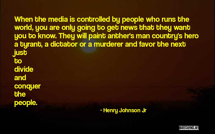 American News Quotes By Henry Johnson Jr