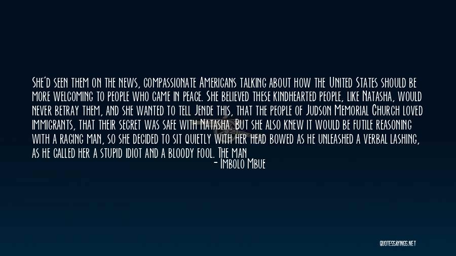 American News Quotes By Imbolo Mbue