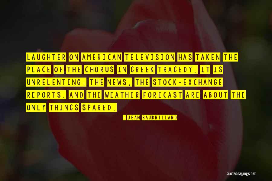 American News Quotes By Jean Baudrillard