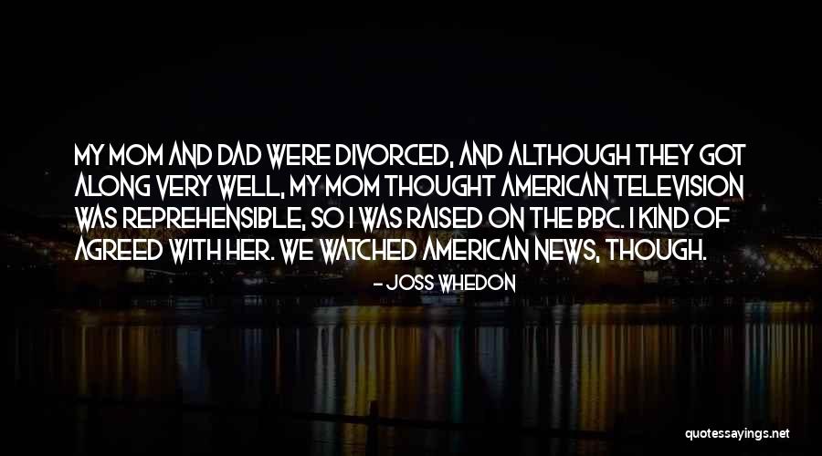 American News Quotes By Joss Whedon