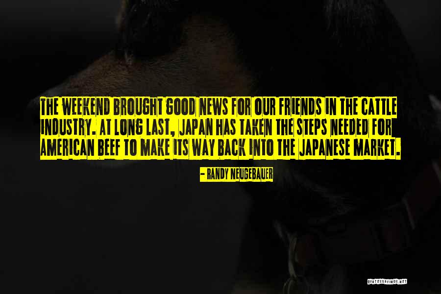 American News Quotes By Randy Neugebauer