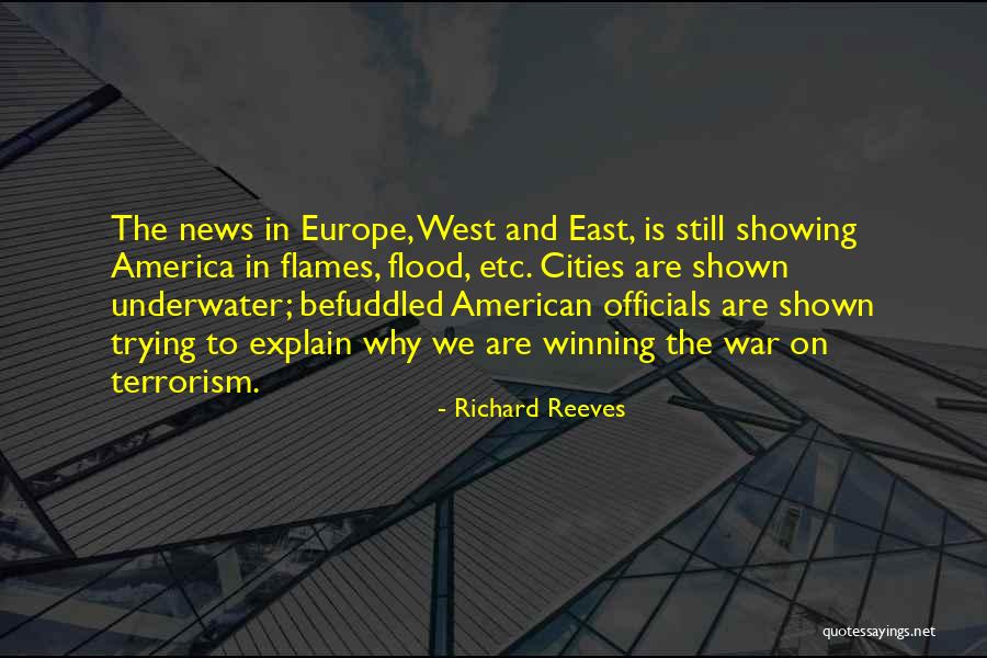 American News Quotes By Richard Reeves