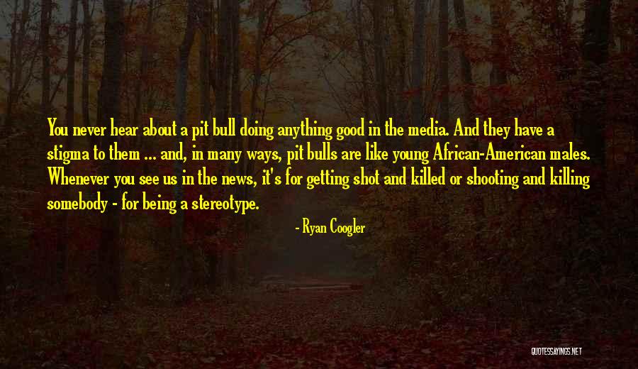 American News Quotes By Ryan Coogler