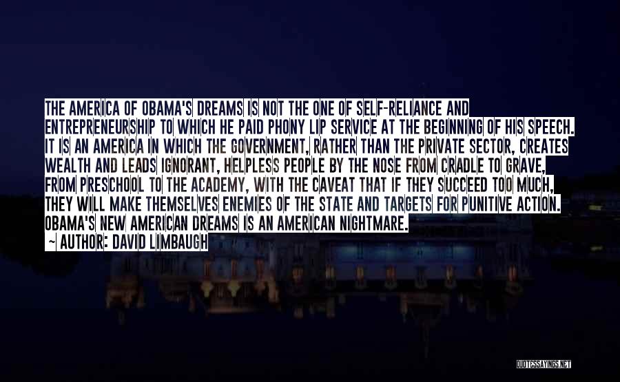 American Nightmare Quotes By David Limbaugh