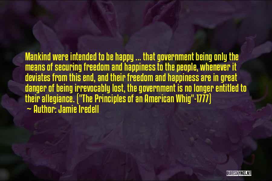 American Patriotism Quotes By Jamie Iredell