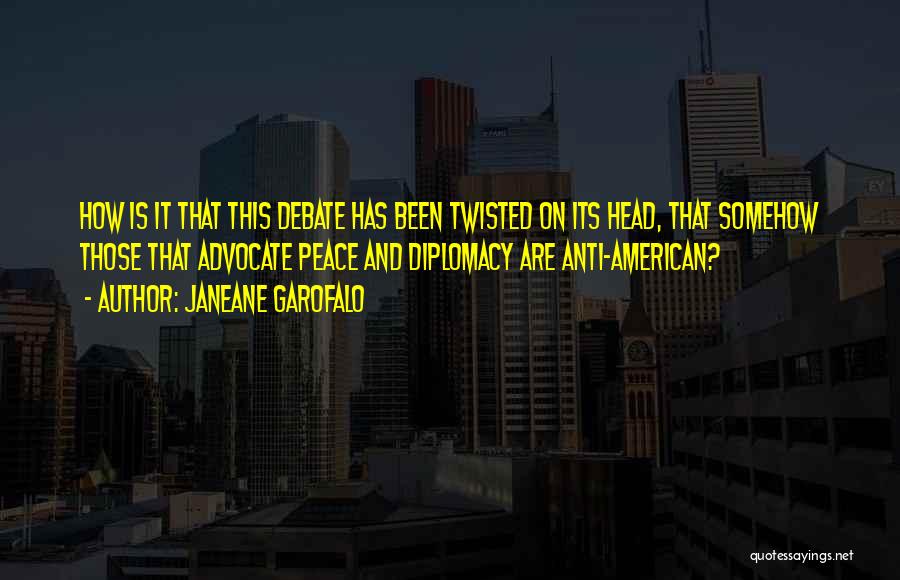 American Patriotism Quotes By Janeane Garofalo