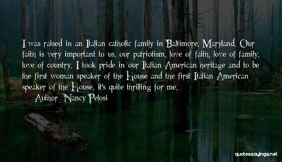 American Patriotism Quotes By Nancy Pelosi