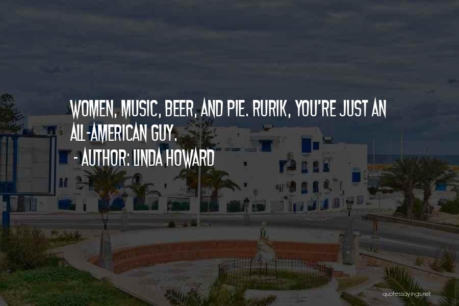 American Pie 2 Quotes By Linda Howard