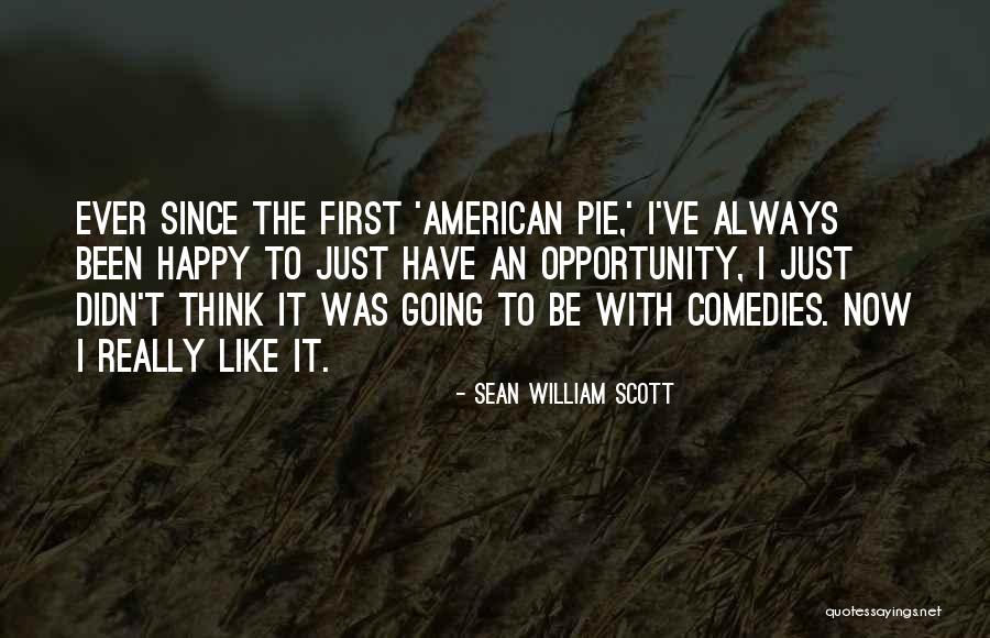 American Pie Quotes By Sean William Scott American Pie Quotes By Sean William Scott