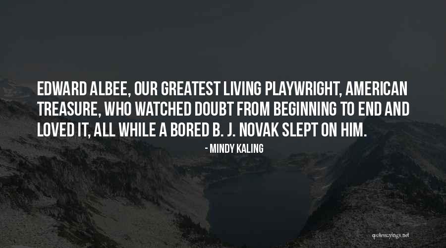 American Playwright Quotes By Mindy Kaling