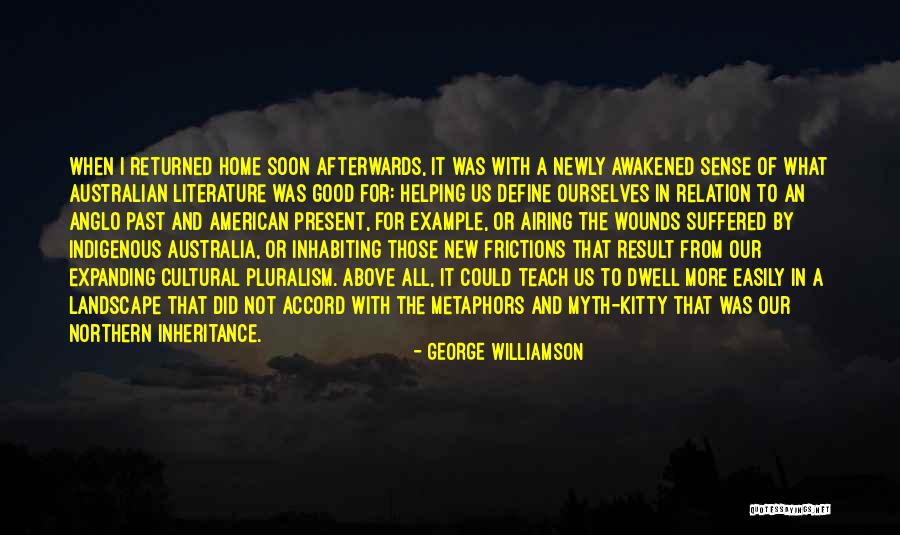 American Pluralism Quotes By George Williamson American Pluralism Quotes By George Williamson