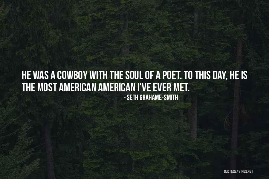 American Poet Quotes By Seth Grahame-Smith American Poet Quotes By Seth Grahame-Smith