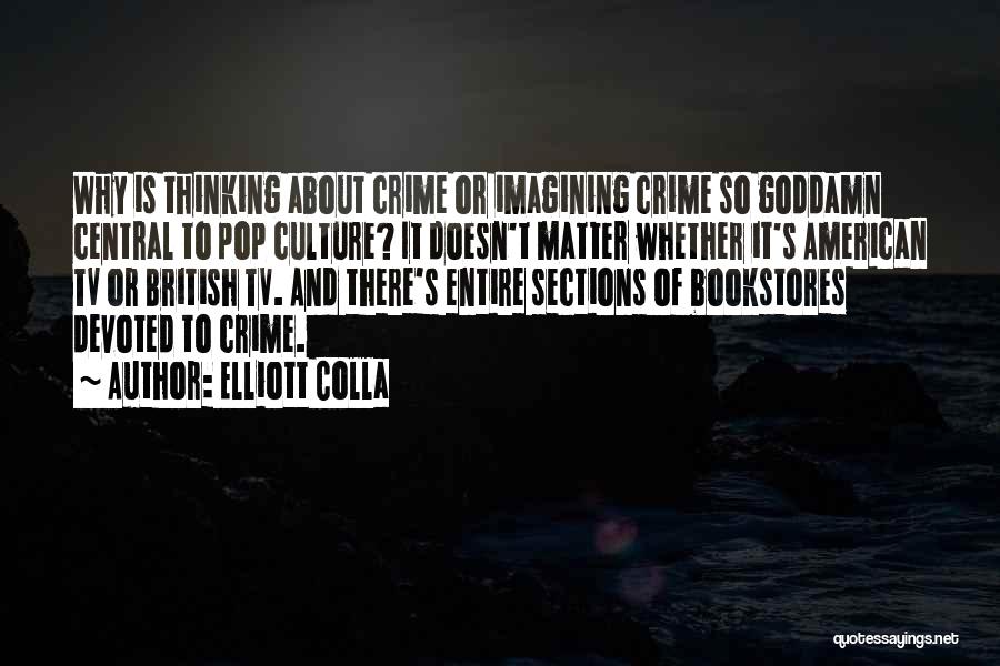 American Pop Culture Quotes By Elliott Colla