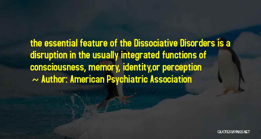 American Psychiatric Association Quotes 1443565