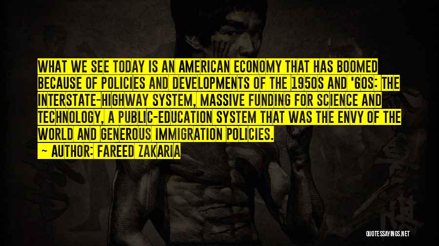 American Public Education Quotes By Fareed Zakaria