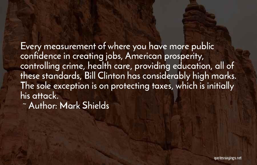 American Public Education Quotes By Mark Shields