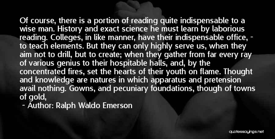 American Public Education Quotes By Ralph Waldo Emerson