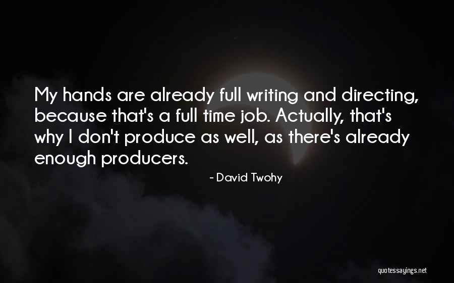 American Railroad Quotes By David Twohy American Railroad Quotes By David Twohy