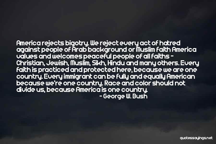 American Rejects Quotes By George W. Bush American Rejects Quotes By George W. Bush