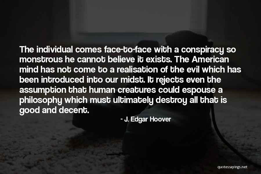 American Rejects Quotes By J. Edgar Hoover American Rejects Quotes By J. Edgar Hoover
