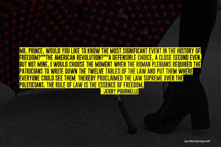 American Revolution And Freedom Quotes By Jerry Pournelle American Revolution And Freedom Quotes By Jerry Pournelle