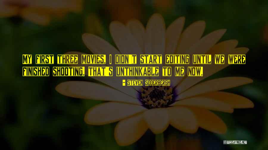 American Revolution Neutralists Quotes By Steven Soderbergh American Revolution Neutralists Quotes By Steven Soderbergh
