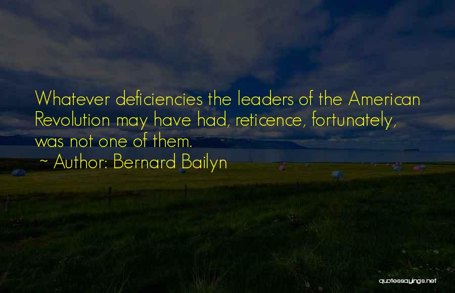 American Revolution Quotes By Bernard Bailyn