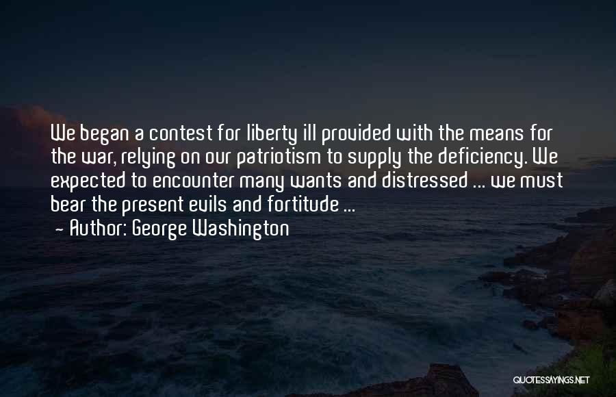 American Revolution Quotes By George Washington