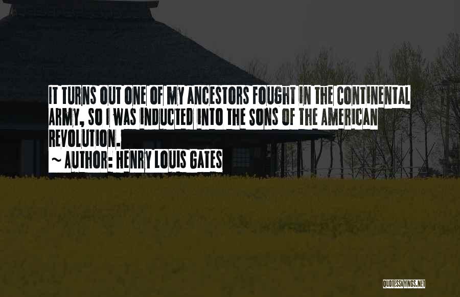 American Revolution Quotes By Henry Louis Gates