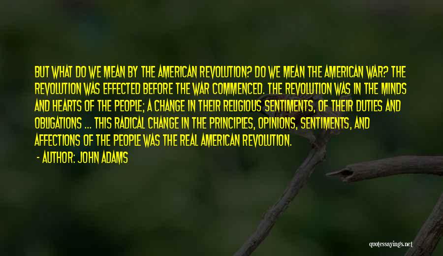 American Revolution Quotes By John Adams