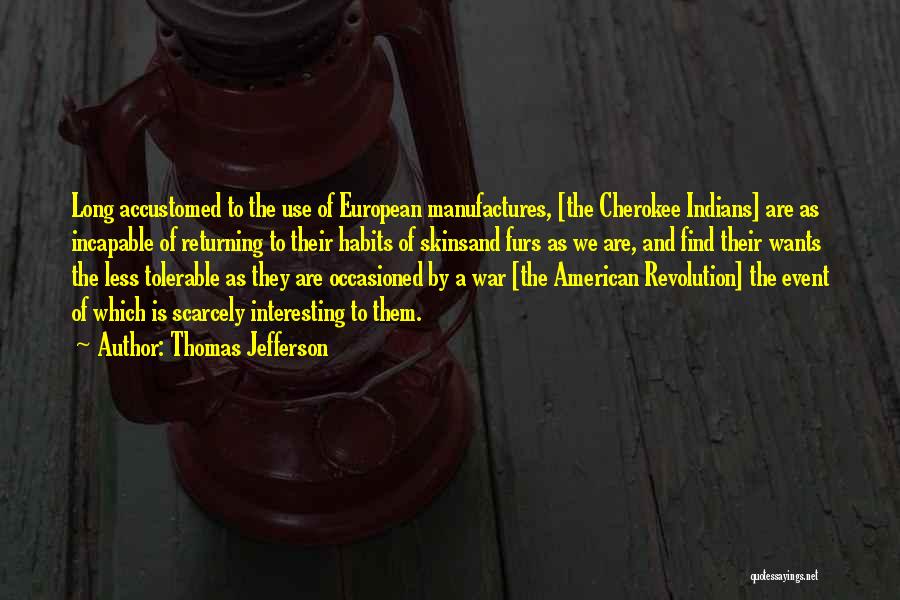 American Revolution Quotes By Thomas Jefferson